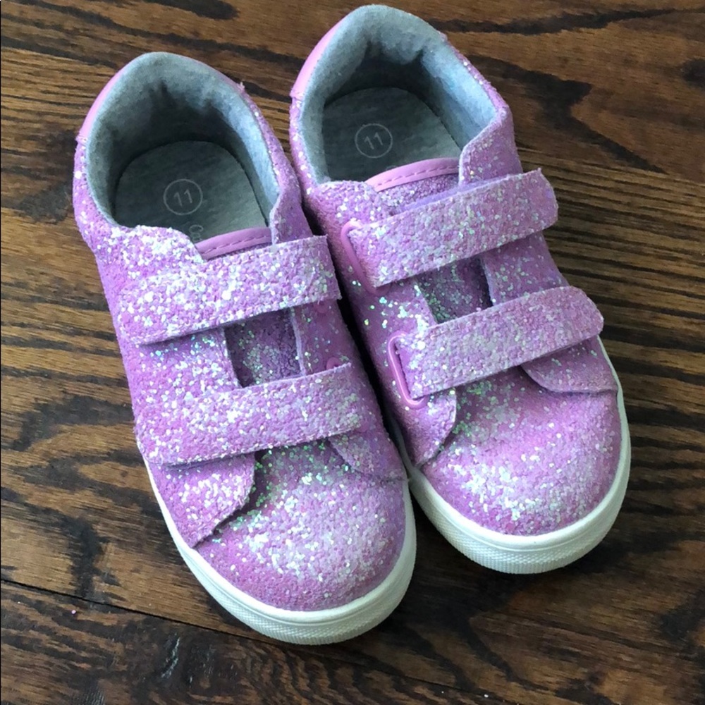 Cat & Jack glitter shoes